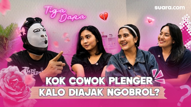 Tiga Dara Bahas Riset Kenapa Cowok Suka Gak Nyambung! Katanya Karena Masuk Goa