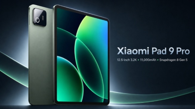 Spek Xiaomi Pad 9 Pro Bocor: Tablet Flagship Usung Chipset Snapdragon 8 Gen 5 dan Baterai 11.000 mAh