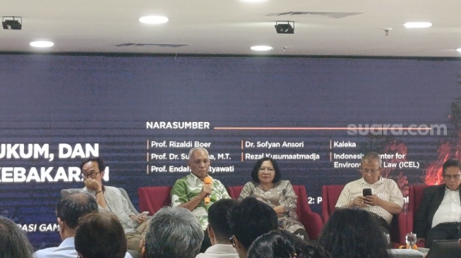 Anggaran Cegah Karhutla Seret, Pemerintah Baru Bisa Bergerak Saat Api Membesar