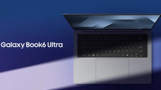 Laptop Galaxy Book6 Ultra Begitu Menggoda: Layar AMOLED 120Hz, RTX 5070, dan Intel Core Ultra