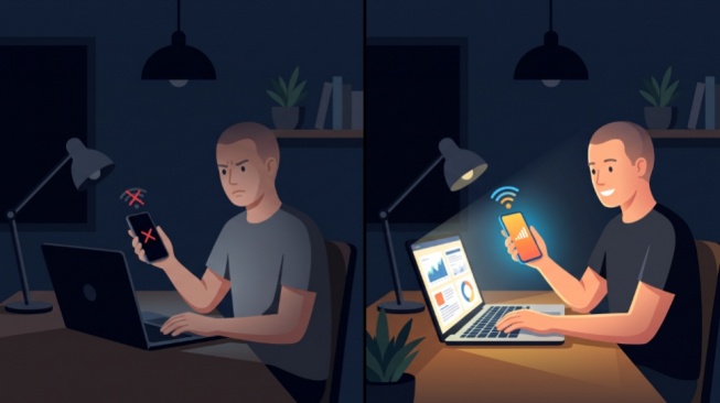 Sering Mati Lampu Bikin Saya Memutuskan Pindah Provider ke XL