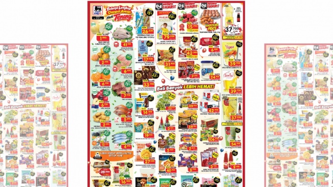 Banjir Promo JSM Superindo Hari Ini: Camilan Murah Meriah, Pear Century Diskon 50 Persen!