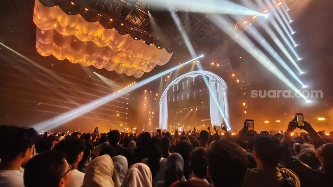 Konser Kahitna di NICE PIK 2, Tangerang pada Sabtu, 5 September 2026