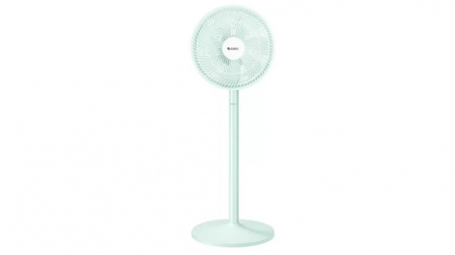 Gree Stand Fan Kipas Angin Berdiri dan Duduk Wind Green Fan GCF-12iGN GCF-14iGN