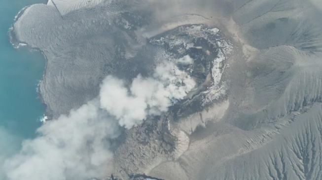 Erupsi Anak Krakatau Batalkan 4 Penerbangan di Tanjungpinang, 469 Penumpang Terdampak