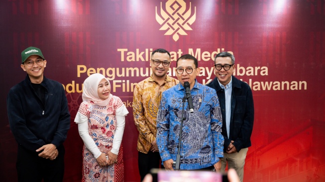 Kementerian Kebudayaan Umumkan Pemenang Program Produksi Film Narasi Kepahlawanan 2026