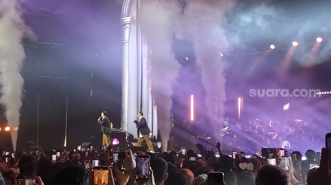 Konser Kahitna di NICE PIK 2, Tangerang pada Sabtu, 5 September 2026