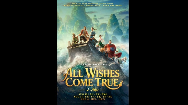 All Wishes Come True! Sajikan Kisah Ajaib Pengabul Impian yang Mengharukan