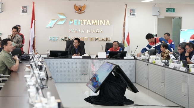 Sambut Kunjungan Komisi XII DPR RI, Pertamina Tegaskan Kesiapan Kilang Plaju Kawal Mandatori B50