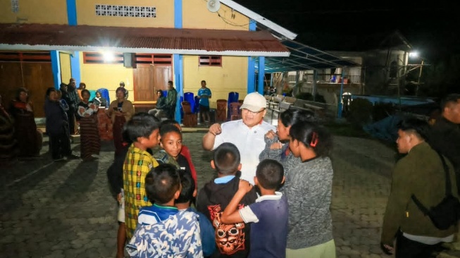 Sekjen PKS: Walau Masih Trauma, Warga NTT Malah Sambut Kami dengan Gembira