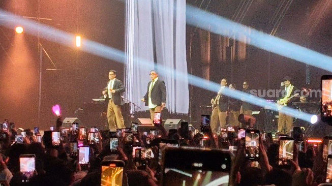 Konser Kahitna di NICE PIK 2, Tangerang pada Sabtu, 5 September 2026