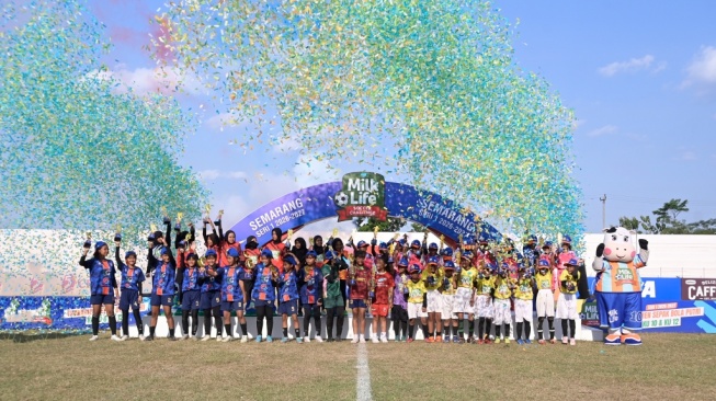 Tak Lagi Didominasi Tim Unggulan, Juara Baru Muncul di MilkLife Soccer Challenge Semarang 2026