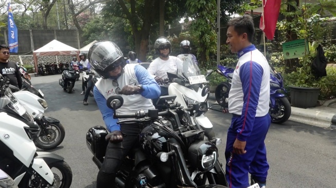 Cara Komunitas Motor Perkuat Kemampuan Berkendara Aman di Tangerang