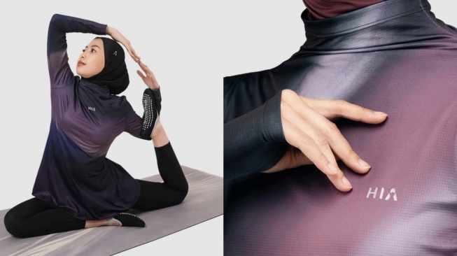 Koleksi sportswear Muslimah dari HIA EveryWear yang dirancang khusus untuk kenyamanan saat berolahraga.