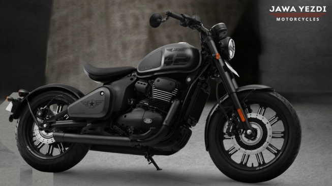 Gagah Mirip Harley-Davidson, Motor Jawa 42 Bobber All Stars Meluncur Harga Cuma 38 Juta