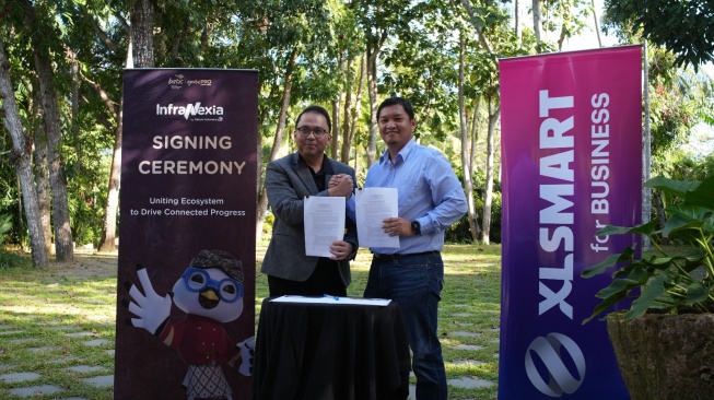 InfraNexia dan XLSMART Perluas Sinergi Infrastruktur, Dukung Pertumbuhan Jaringan Nasional
