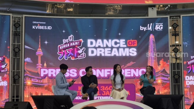 Korea Kaja! Vol.3 bertajuk &ldquo;Dance of Dreams&rdquo;. [Suara.com/Dythia]