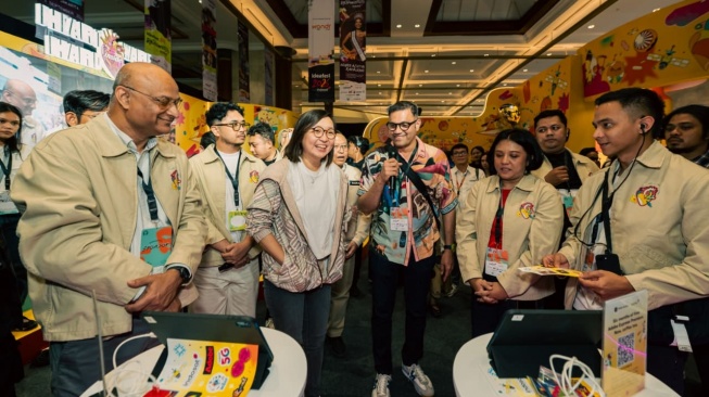 Indosat Ooredoo Hutchison (Indosat atau IOH) ke Ideafest 2026: Re-Humanize melalui gagasan &ldquo;Heartware Inside the Hardware&rdquo;. [Indosat]