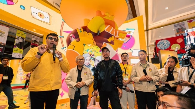 Indosat Ooredoo Hutchison (Indosat atau IOH) ke Ideafest 2026: Re-Humanize melalui gagasan &ldquo;Heartware Inside the Hardware&rdquo;. [Indosat]