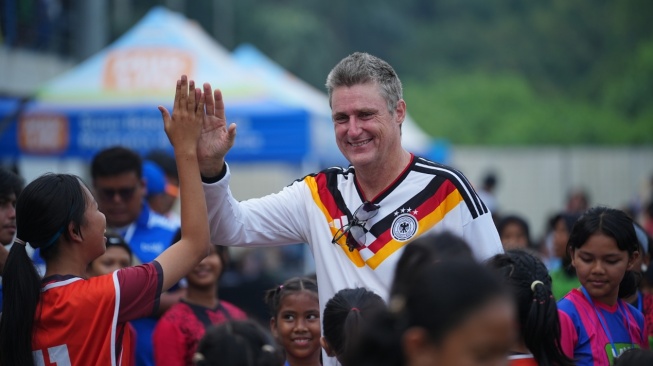 Head Coach MilkLife Soccer Challenge, Timo Scheunemann. [Dok. Istimewa]