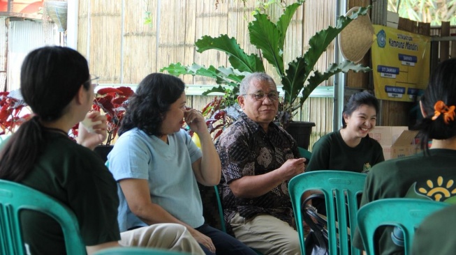 PPK Ormawa merupakan program nasional yang mendorong organisasi kemahasiswaan untuk menerapkan pengetahuan, kreativitas, dan kepemimpinan dalam menjawab kebutuhan masyarakat.(Dok: UPH)