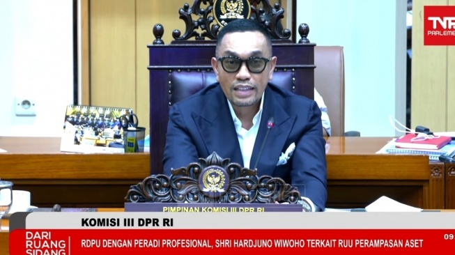 RUU Perampasan Aset Akan Diketok 15 Desember, Sahroni Prediksi Tetap Ada Protes