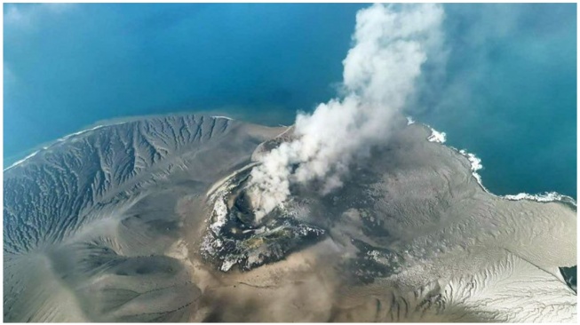 Episode Erupsi Gunung Anak Krakatau Berakhir, Kata Badan Geologi