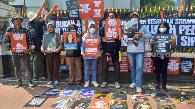 TAUD Tak Terima Pelaku Penyiraman Andrie Yunus Batal Dipecat, Sebut Peradilan Militer Omong Kosong