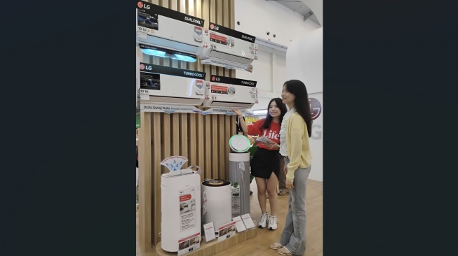 LG Electronics Indonesia di Indonesia International Pet Expo (IIPE) 2026. [LG Electronics Indonesia]