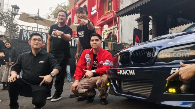 Banting Setir dari Panggung Hiburan, Al Ghazali Siap 'Ngepot' di Ajang Drifting Internasional