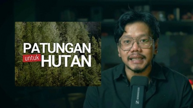 Ferry Irwandi Ajak Patungan Beli Hutan Rp50 Miliar, Tapi Ada Pertanyaan Besar yang Mengganjal