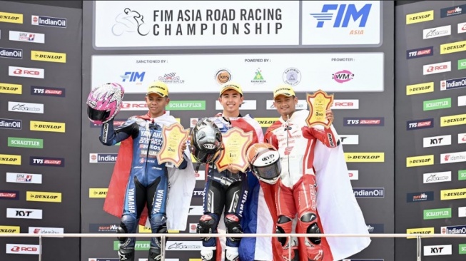 Tampil Melesat, Astra Honda Raih Podium dan Poin Penting di ARRC Sepang (Dok. AHM)