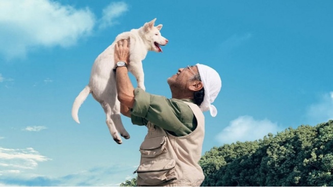 Ulasan Film Gohan, Kisah Seekor Anjing yang Mengajarkan Arti Rumah