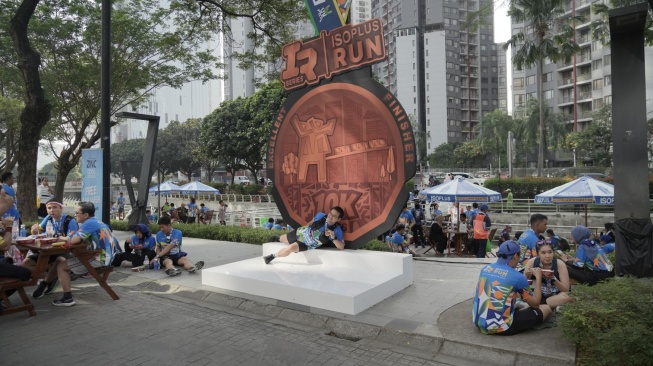 ISOPLUS Run 2026 di Jakarta, Minggu (6/9/2026). [Isoplus]