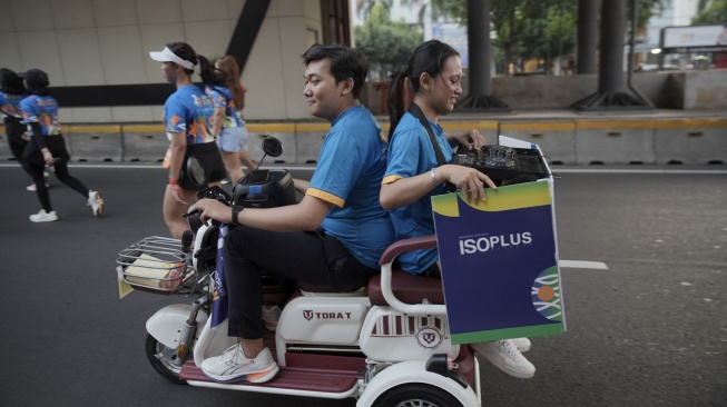 ISOPLUS Run 2026 di Jakarta, Minggu (6/9/2026). [Isoplus]