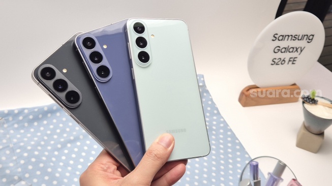 Samsung Galaxy S26 FE Kini Rp9 Jutaan, Apa yang Didapat?