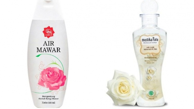 6 Perbedaan Air Mawar Viva vs Mustika Ratu, Bagus Mana?