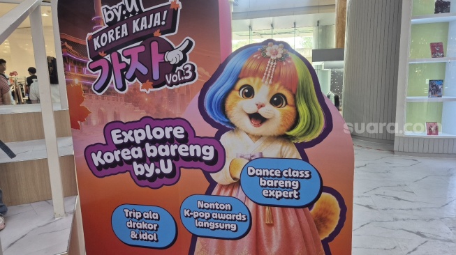 Korea Kaja! Vol.3 bertajuk &ldquo;Dance of Dreams&rdquo;. [Suara.com/Dythia]