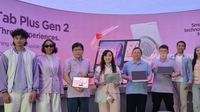 Lenovo Tab Plus Gen 2 Bikin Tablet Naik Kelas, Ada 9 Speaker JBL, Layar 2.5K, dan AI