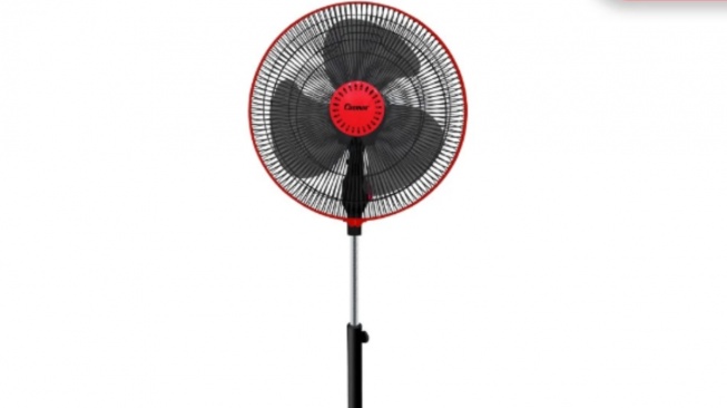 Cosmos Stand Fan 16-XDC. [Shopee/Cosmos]