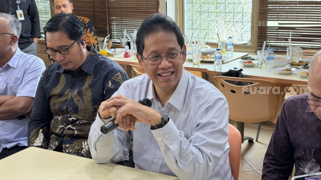 Setahun Jabat Menkeu, Purbaya Curhat Berat Badan Turun hingga 14 Kg