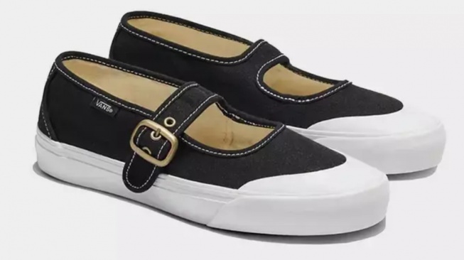 Mary Jane by Vans. [Vans]