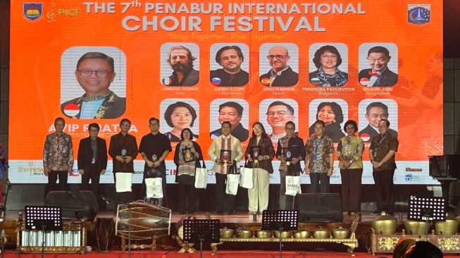 The 7th PENABUR International Choir Festival (PICF) 2026 (Dok. Istimewa)