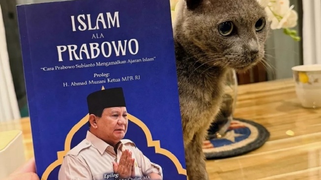 Buku Islam ala Prabowo (Shopee)