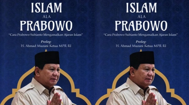 Buku 'Islam Ala Prabowo' Isinya Tentang Apa? Intip Bocoran Pembahasannya