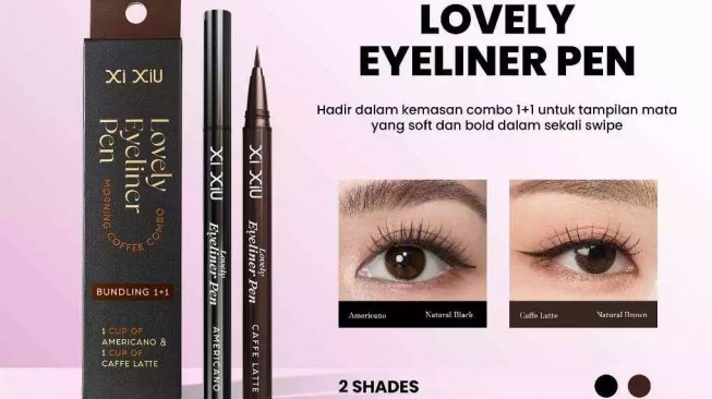 Eyeliner Xi XiU. (Shopee Xi XiU Official Shop)