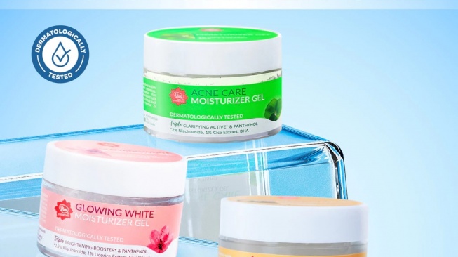 Viva Moisturizer Gel Acne.