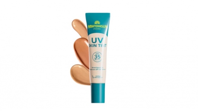 Amaterasun UV Skin Tint SPF 35 PA ++++ (Shopee)