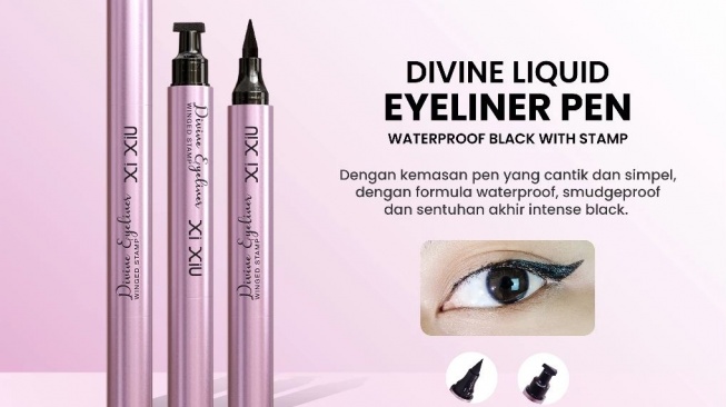 Eyeliner Xi XiU. (Shopee Xi XiU Official Shop)