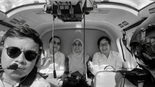 Pilot dan 4 Petugas Medis Tewas dalam Kecelakaan Helikopter di Sarawak, Kabut Asap Hambat Evakuasi